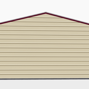 22x21 Side Entry Garage view 3