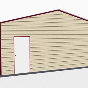 22x21 Side Entry Garage view 2