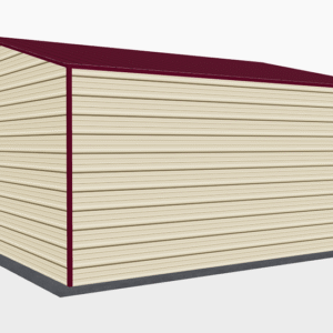 22x21 Side Entry Garage view 4