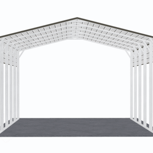 22x26 A-Frame Roof RV Cover view 2