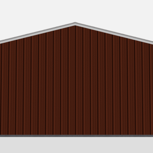 22x26 All Vertical Style Garage view 3