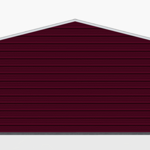 22x26 Residential Style Garage view 3