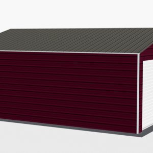 22x26 Residential Style Garage view 1