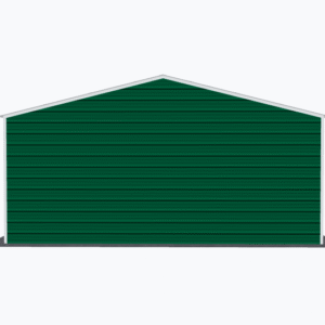 22x26 Side Entry Garage view 3