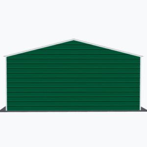 22x26 Side Entry Garage view 2