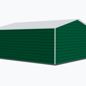 22x26 Side Entry Garage view 4