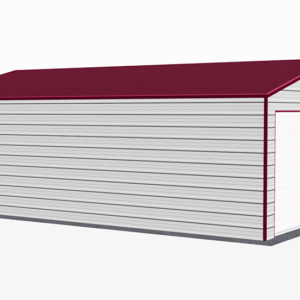 22x31 A-Frame Roof Garage view 1