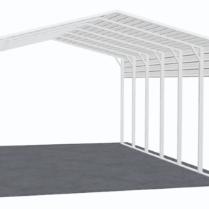 22x31 A-Frame Roof RV Cover view 3