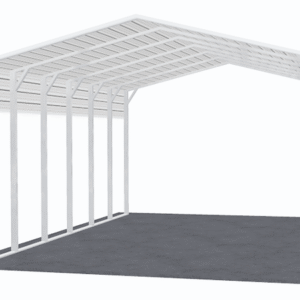 22x31 A-Frame Roof RV Cover view 2