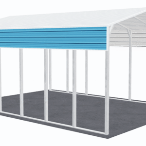 22x31 A-Frame Roof RV Cover view 1