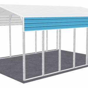 22x31 A-Frame Roof RV Cover view 4