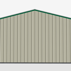 22x31 All Vertical Style Garage view 3