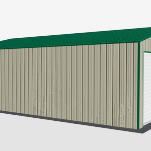 22x31 All Vertical Style Garage view 1