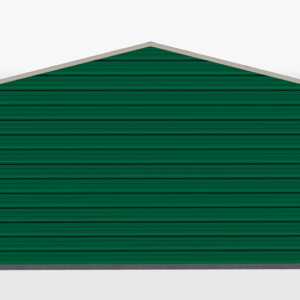 22x31 Residential Style Garage view 3