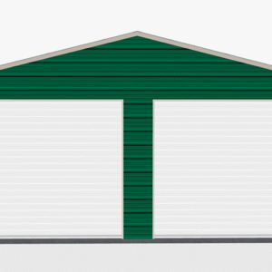 22x31 Residential Style Garage view 2