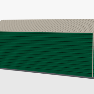 22x31 Residential Style Garage view 1