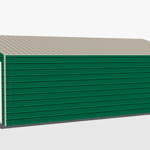 22x31 Residential Style Garage view 4
