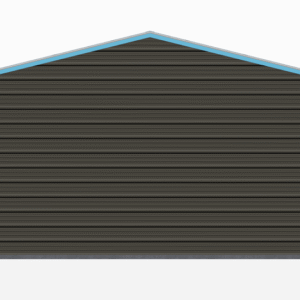 22x31 Side Entry Garage view 3