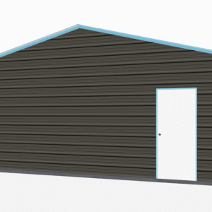 22x31 Side Entry Garage view 2