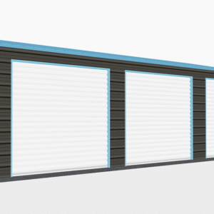 22x31 Side Entry Garage view 1