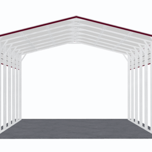22x31 Vertical Roof RV Cover view 3