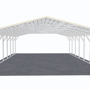 22x36 A-Frame Roof Carport view 3