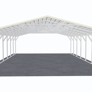 22x36 A-Frame Roof Carport view 2