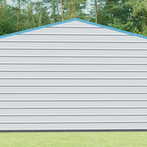 22x36 A-Frame Roof Garage view 3