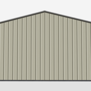 22x36 All Vertical Style Garage view 3