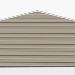 22x36 Residential Style Garage view 3