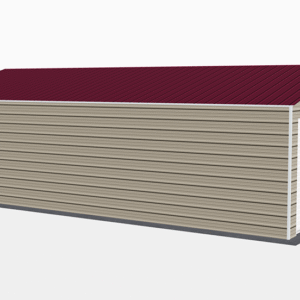 22x36 Residential Style Garage view 1