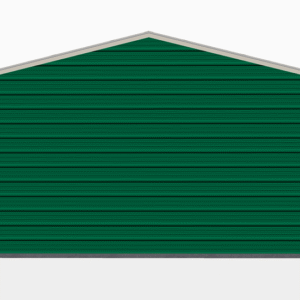 22x36 Side Entry Garage view 3