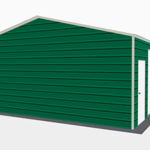 22x36 Side Entry Garage view 2