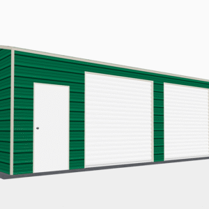 22x36 Side Entry Garage view 1