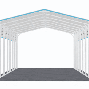 22x36 Vertical Roof RV Cover view 3