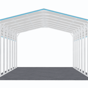 22x36 Vertical Roof RV Cover view 2
