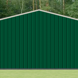 22x41 All Vertical Style Garage view 3