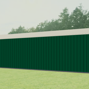 22x41 All Vertical Style Garage view 1