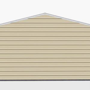 22x41 Residential Style Garage view 3