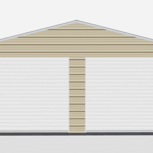 22x41 Residential Style Garage view 2