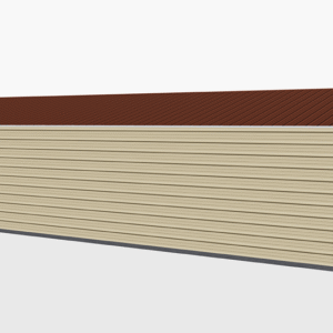 22x41 Residential Style Garage view 1