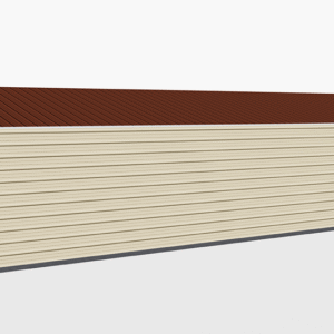 22x41 Residential Style Garage view 4