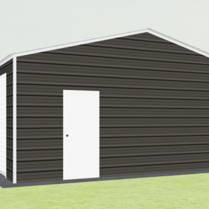 22x41 Side Entry Garage view 2