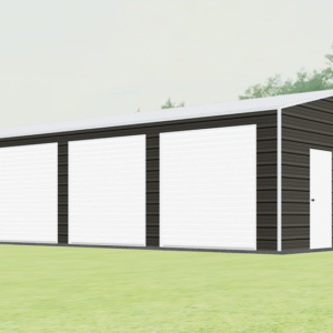 22x41 Side Entry Garage view 1