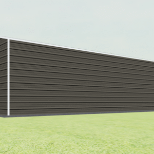 22x41 Side Entry Garage view 4