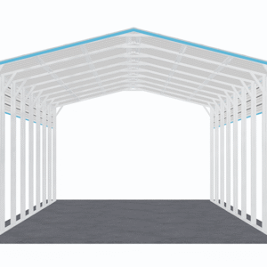 22x41 Vertical Roof RV Cover view 3