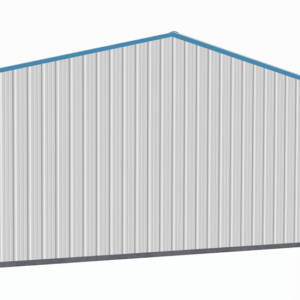 22x41 Vertical Roof Utility Carport view 3