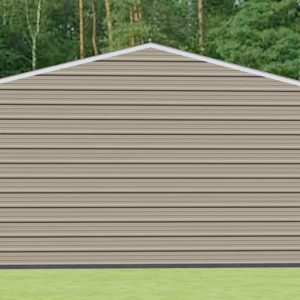 22x46 Residential Style Garage view 3