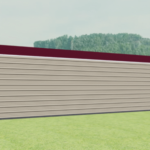 22x46 Residential Style Garage view 1