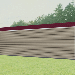 22x46 Residential Style Garage view 4